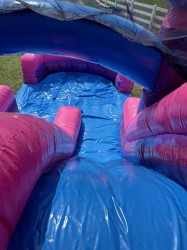 450359055 413558535019789 1112999205770620918 n 1720783986 Girl Power Bounce House Water Slide Combo (wet or dry)