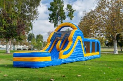 Arctic Rush 45 ft Obstacle Course (wet or dry)