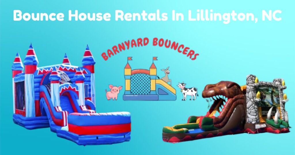 Bounce House Rentals In Lillington, NC