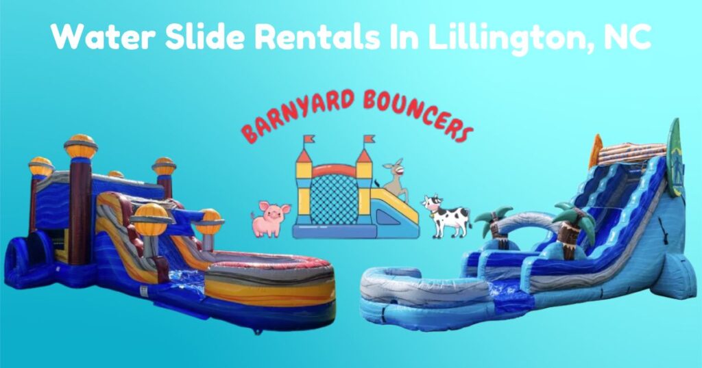 Water Slide Rentals In Lillington, NC