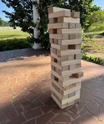 Giant Jenga