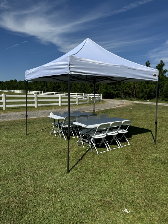 Tents Tables and Chairs