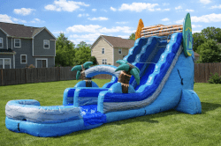 Good Vibes 22' water slide